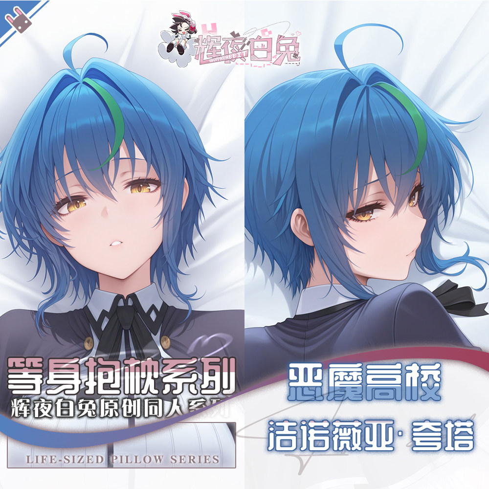 School Supplies - Federa per cuscino Dakimakura Anime High