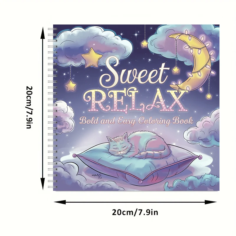Libro da colorare Sweet Relax  - School Supplies recensione e prezzo