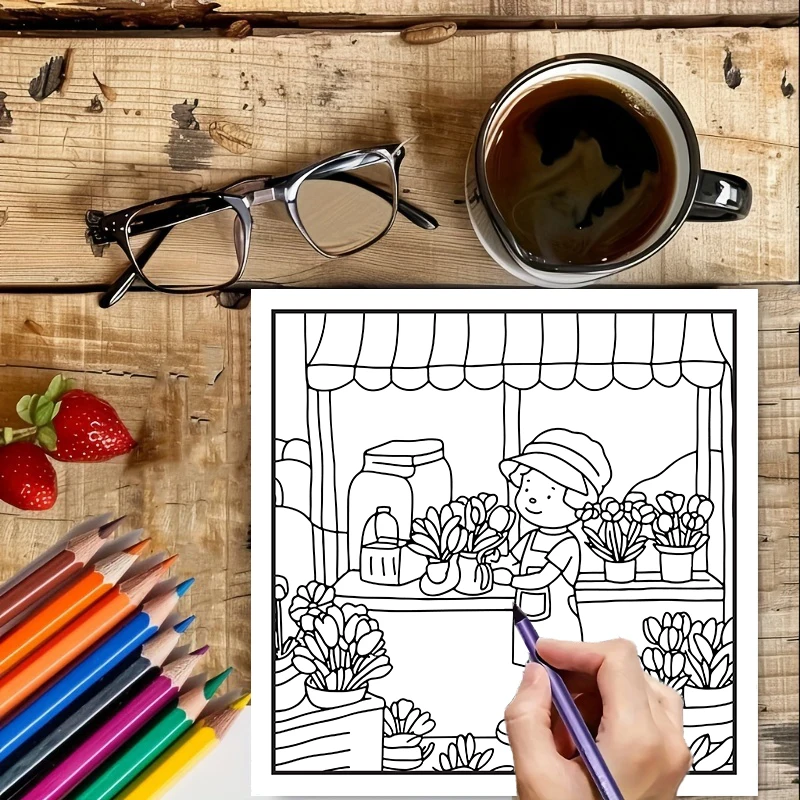 Libro da colorare Sweet Relax  - School Supplies recensione e prezzo