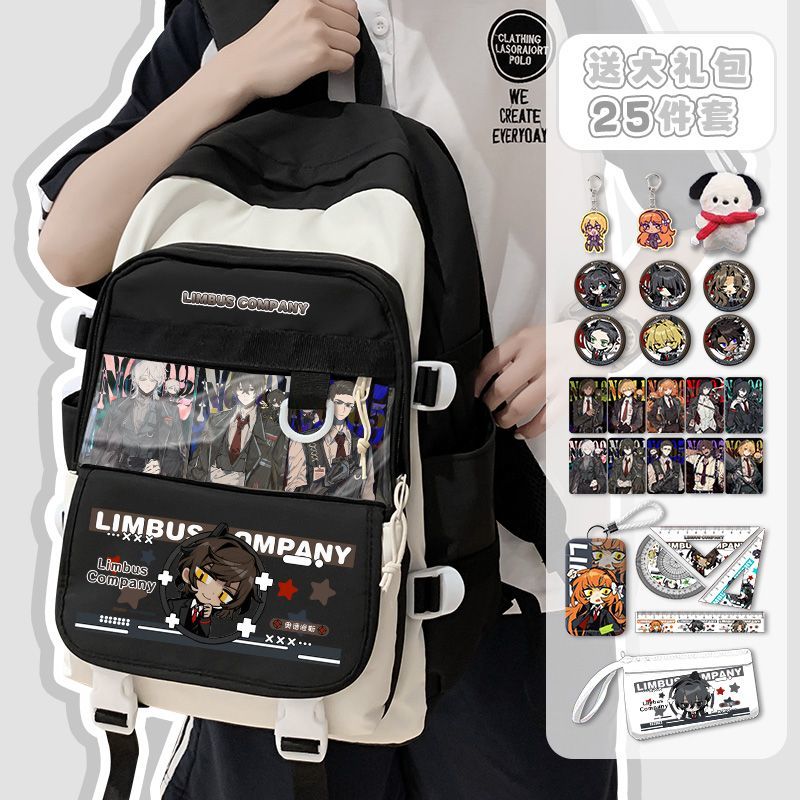 Zaino Limbus Company Anime Arr - School Supplies recensione e prezzo