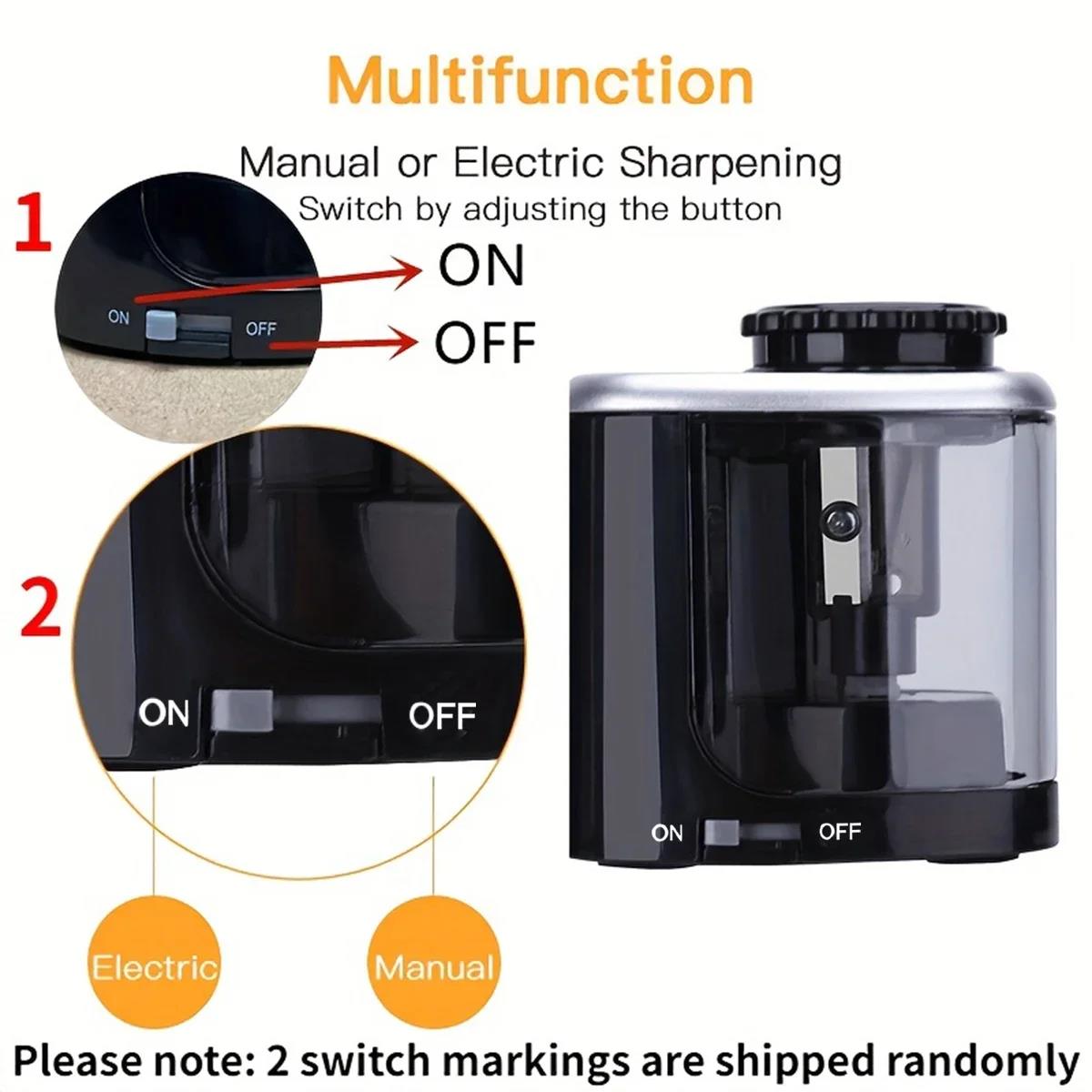 Temperamatite Elettrico a Batt - Electric Pencil Sharpener Usb recensione e prezzo
