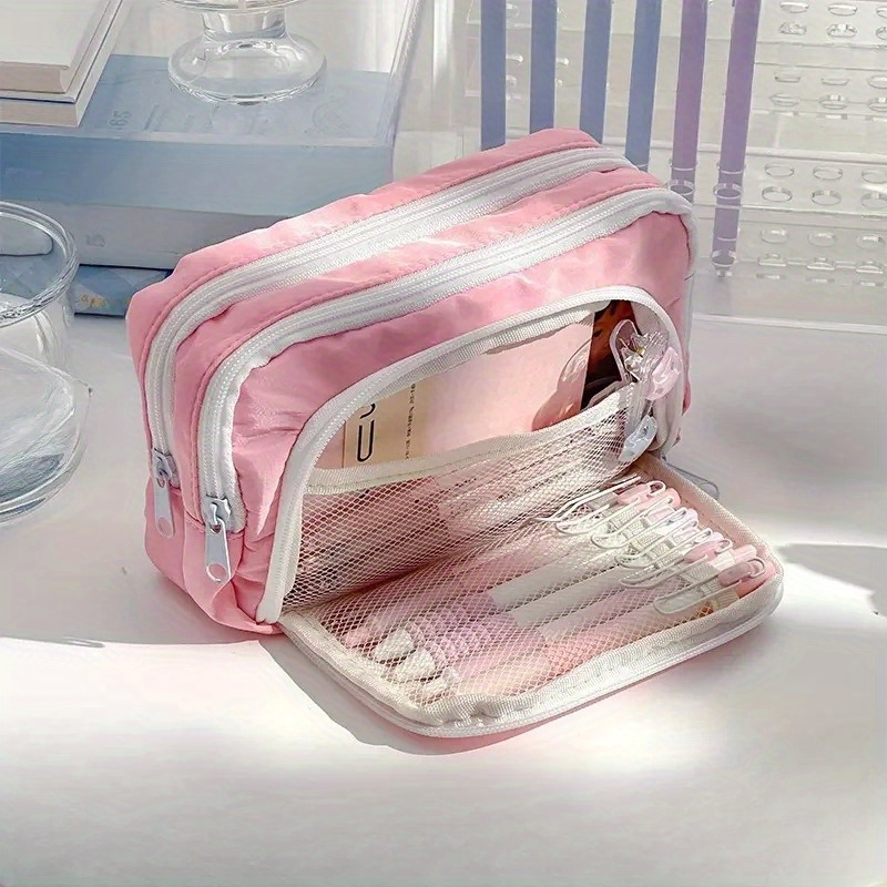 Astuccio Estetico di Grande Ca - Aesthetic Large Pencil Case Pouch recensione e prezzo