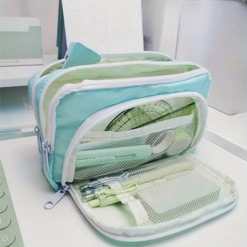 Astuccio Estetico di Grande Ca - Aesthetic Large Pencil Case Pouch recensione e prezzo