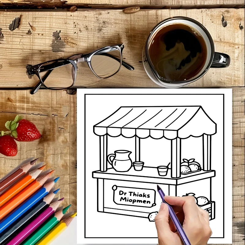 Libro da colorare Little Space - School Supplies recensione e prezzo