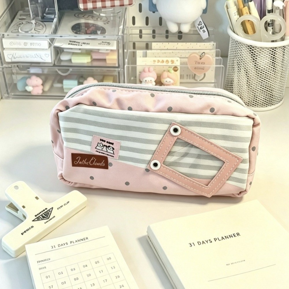 Astuccio di Grande Capacità co - Aesthetic Large Pencil Case Pouch recensione e prezzo