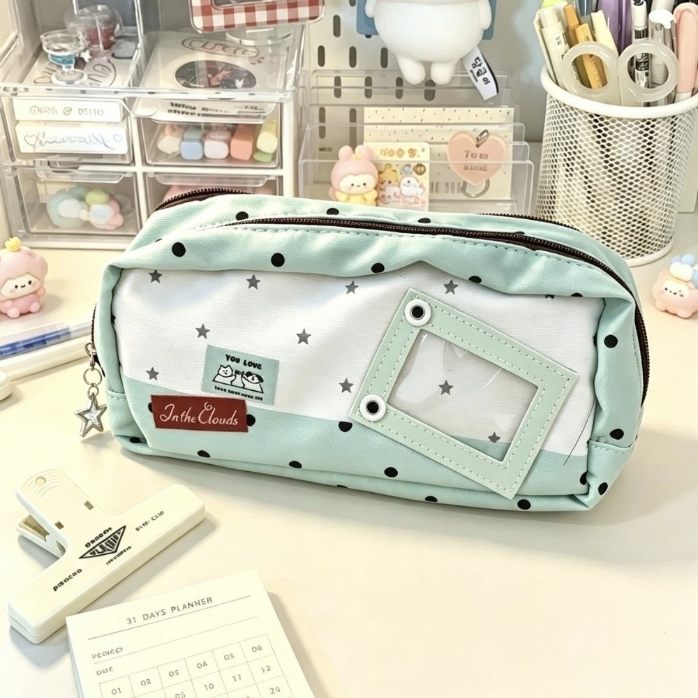 Astuccio di Grande Capacità co - Aesthetic Large Pencil Case Pouch recensione e prezzo