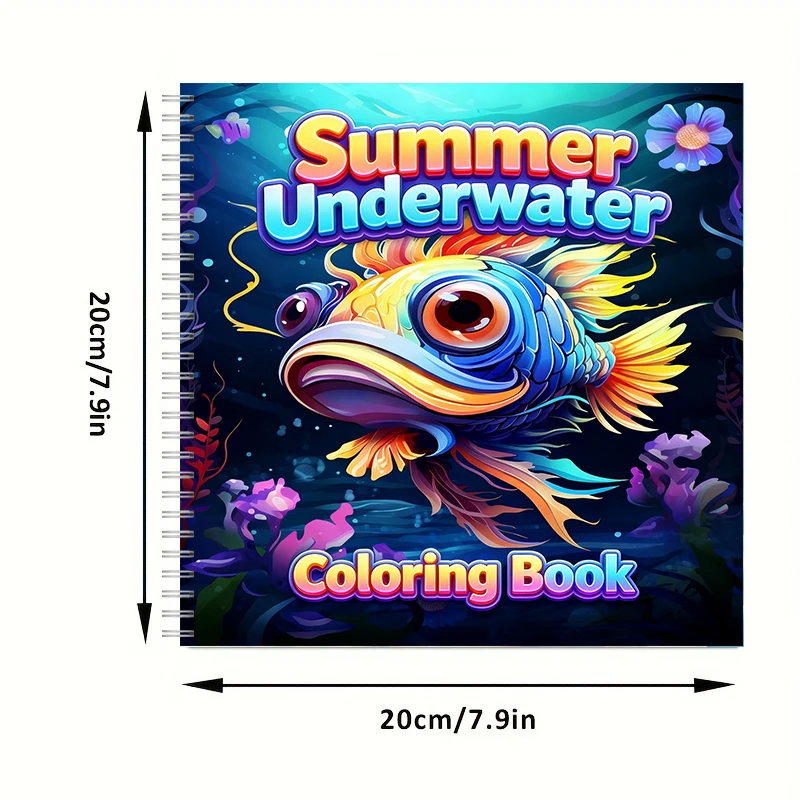 Libro da colorare subacqueo es - School Supplies recensione e prezzo