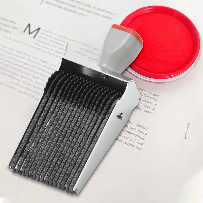 Timbro in Gomma Rotante Multif - Stationery recensione e prezzo