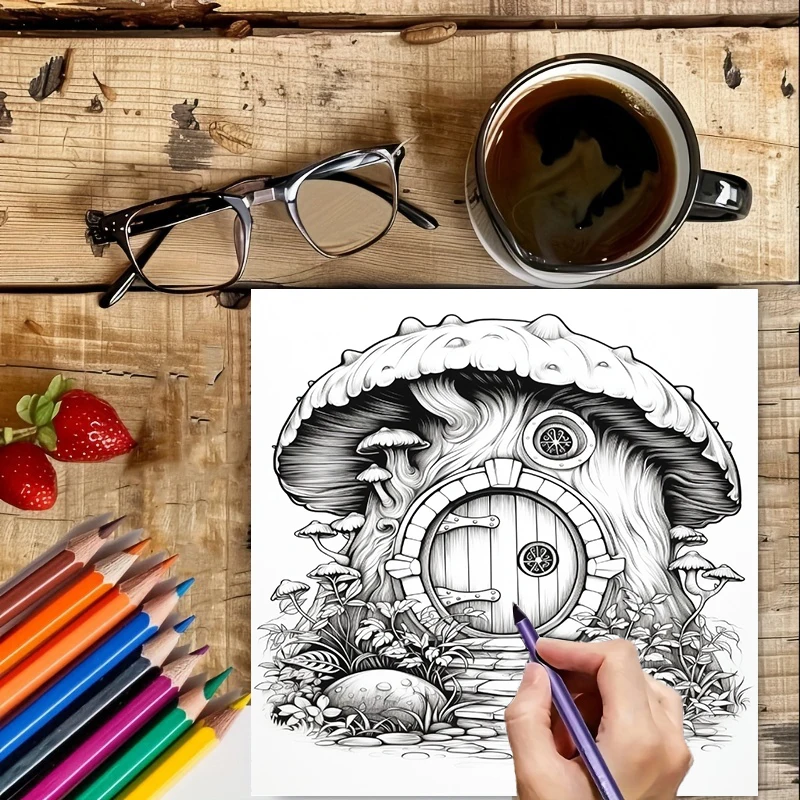 Libro da colorare con porta de - School Supplies recensione e prezzo