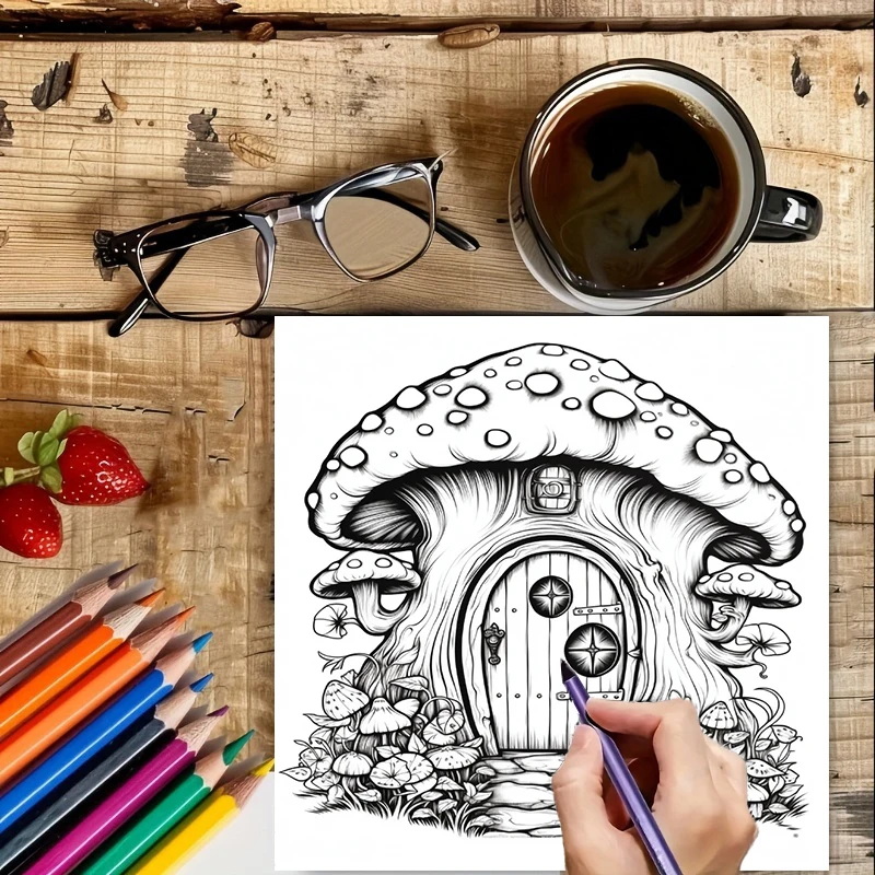 Libro da colorare con porta de - School Supplies recensione e prezzo