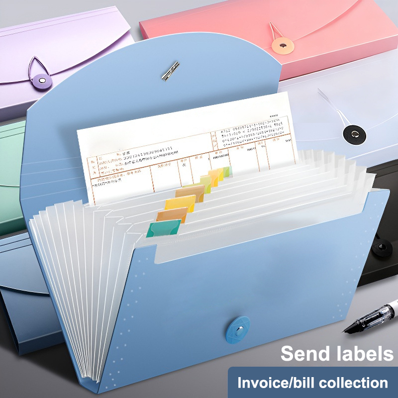 Cartella portadocumenti espand - Expandable Accordion File Folder 13 Pockets recensione e prezzo