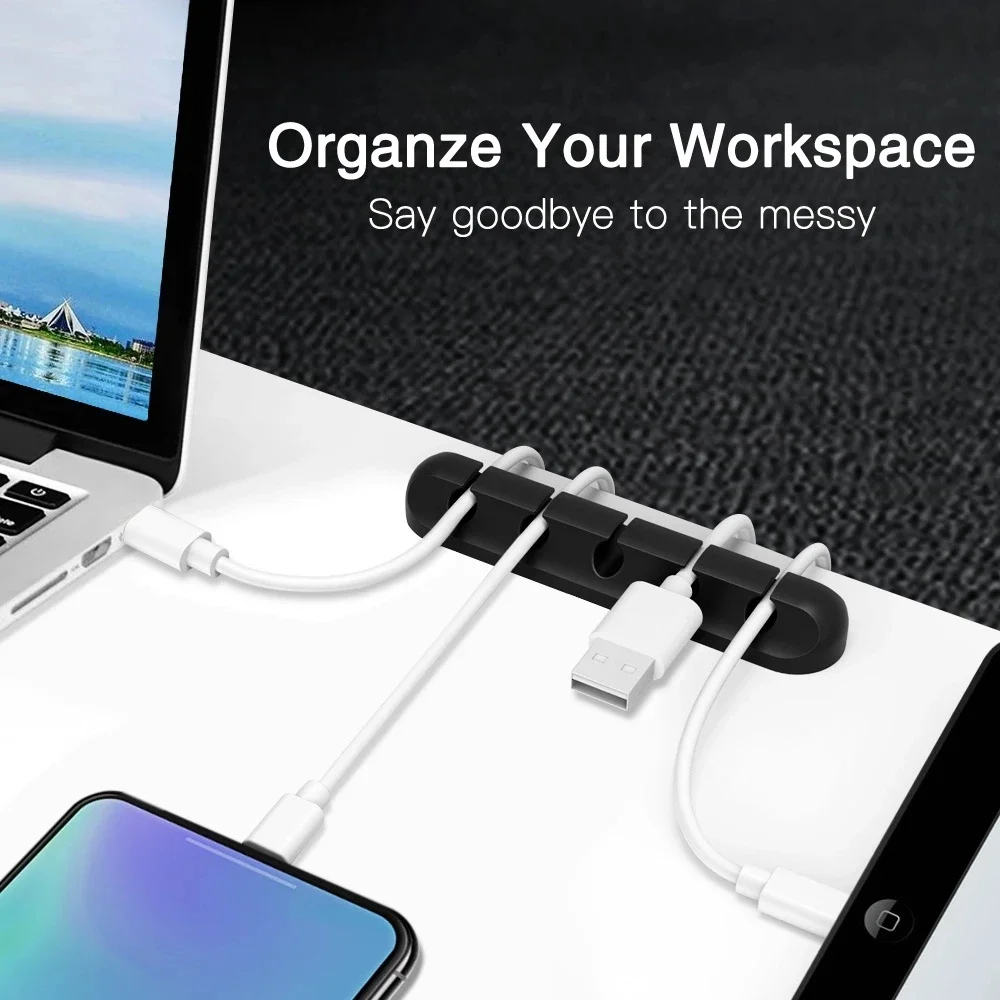 Organizzatore di Cavi USB in S - Desk Accessories recensione e prezzo