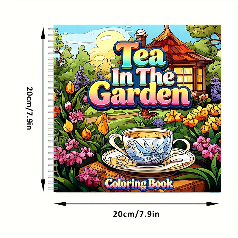 Libro da colorare Tea In The G - School Supplies recensione e prezzo